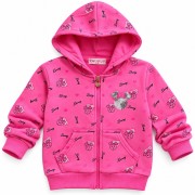 ocieplany dres komplet dziewczęcy 3 części 86- 1 rok XH151