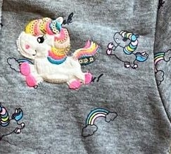 ocieplany dres komplet dziewczęcy 3 części 92- 2 lata XH152