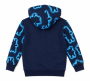 dres chłopięcy komplet dresowy 104- 4 lata 14968 g/niebieski