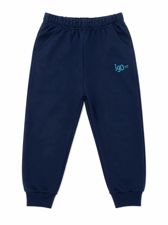 dres chłopięcy komplet dresowy 104- 4 lata 14968 g/niebieski