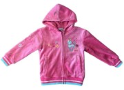 dres komplet dziewczęcy welurowy gruby 104- 4 lata G 13829