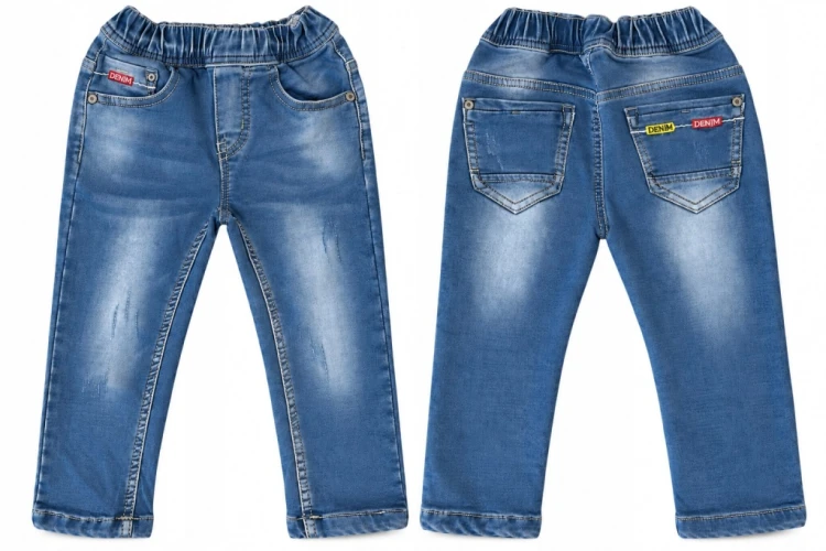 spodnie jeans dziecięce chłopięce 86/92- 2 lata KL- 01497A