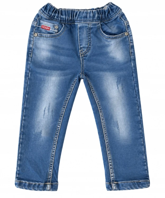 spodnie jeans dziecięce chłopięce 92/98- 3 lata KL- 01497A
