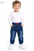 spodnie jeans dziecięce chłopięce 80/86- 1 rok KW- 1265A