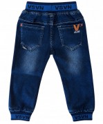 spodnie jeans dziecięce chłopięce 80/86- 1 rok KW- 1265A