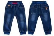 spodnie jeans dziecięce chłopięce 80/86- 1 rok KW- 1265A