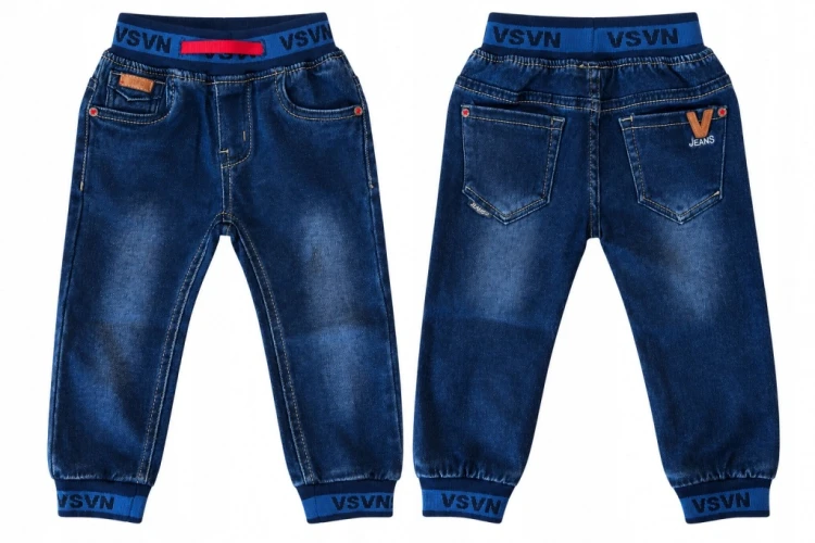 spodnie jeans dziecięce chłopięce 86/92- 2 lata KW- 1265A