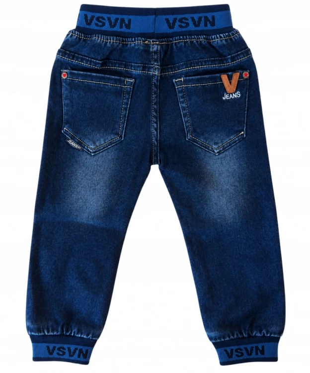 spodnie jeans dziecięce chłopięce 92/98- 3 lata KW- 1265A