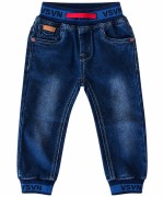 spodnie jeans dziecięce chłopięce 104/110- 5 lat KW- 1265A