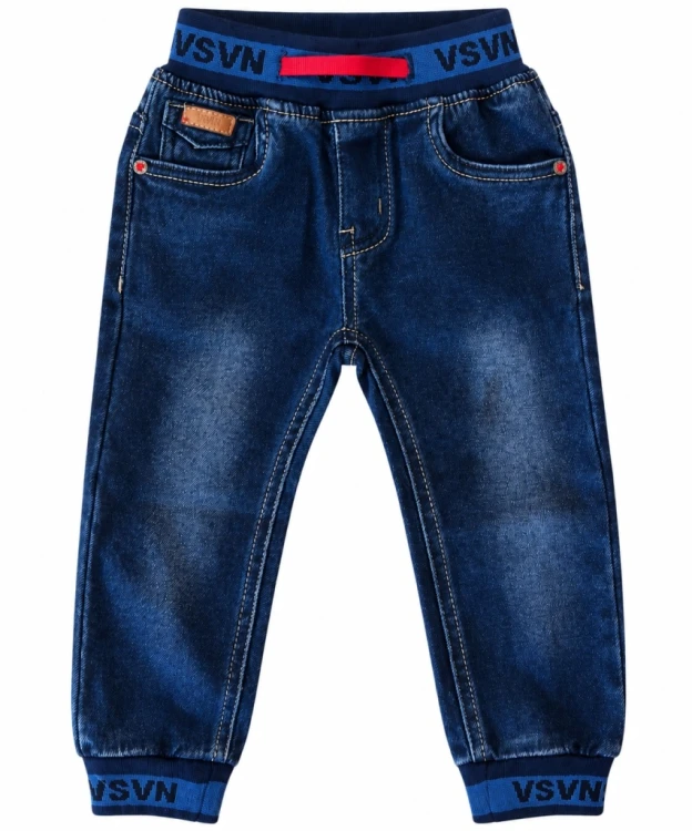 spodnie jeans dziecięce chłopięce 104/110- 5 lat KW- 1265A