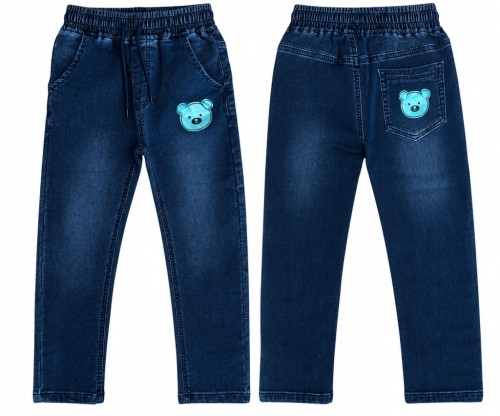 spodnie jeans dziecięce chłopięce 98/104 KW-21886B