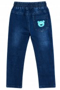 spodnie jeans dziecięce chłopięce 110/116 - 5/6 lat KW-21886B