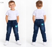 spodnie jeans dziecięce chłopięce 116/122 - 6/7 lat KW-21886B