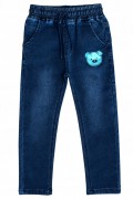 spodnie jeans dziecięce chłopięce 116/122 - 6/7 lat KW-21886B