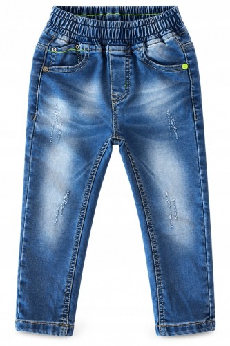spodnie jeans dziecięce chłopięce 80/86 - 1 rok 01497B