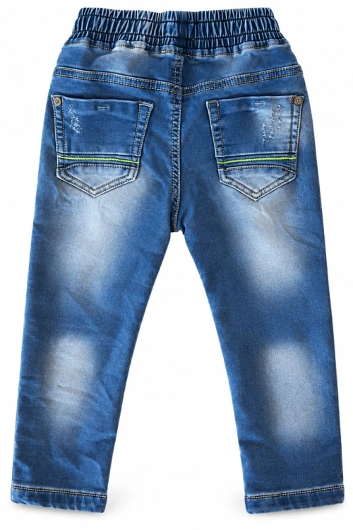 spodnie jeans dziecięce chłopięce 80/86 - 1 rok 01497B