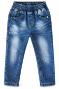 spodnie jeans dziecięce chłopięce 86/92 - 2 lata KL- 01497B