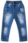 spodnie jeans dziecięce chłopięce 104/110 - 5 lat KL- 01497B