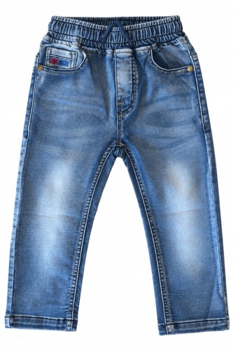 spodnie jeans dziecięce chłopięce 86/92 - 2 lata 21737A