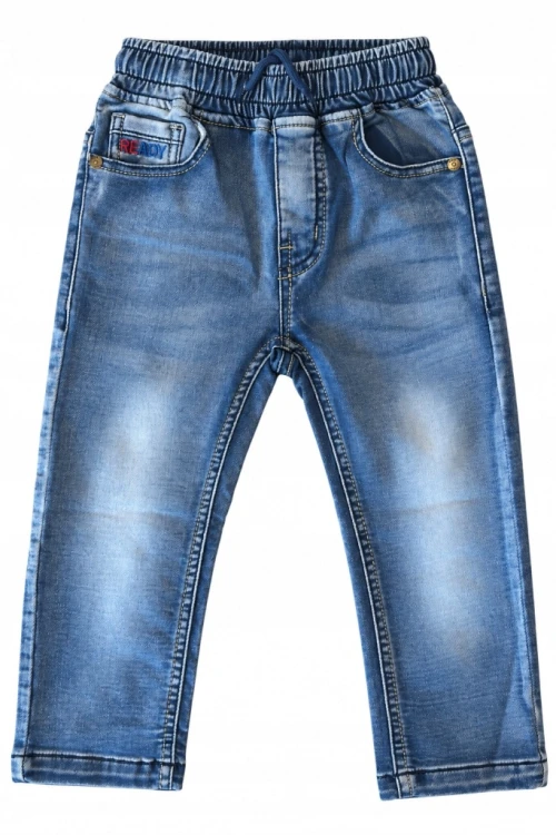 spodnie jeans dziecięce chłopięce 86/92 - 2 lata 21737A