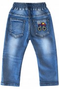 spodnie jeans dziecięce chłopięce 86/92 - 2 lata 21737A
