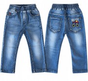 spodnie jeans dziecięce chłopięce 92/98 - 3 lata 21737A