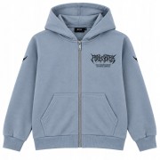 dres komplet chłopięcy dresowy 104- 4lata FD-3013 niebieski