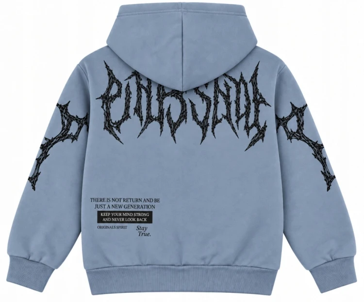 dres komplet chłopięcy dresowy 104- 4lata FD-3013 niebieski
