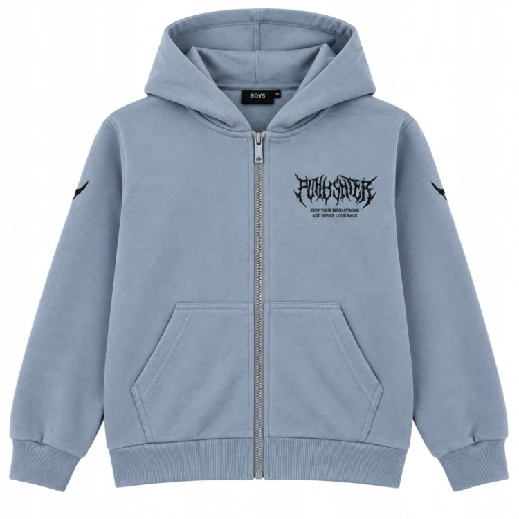 dres komplet chłopięcy dresowy 140- 10 lat FD-3013 niebieski
