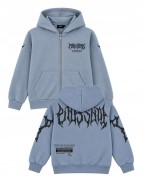 dres komplet chłopięcy dresowy 140- 10 lat FD-3013 niebieski