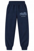 dres komplet chłopięcy dresowy 140- 10 lat FD-3013 niebieski