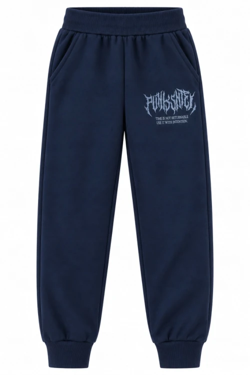 dres komplet chłopięcy dresowy 140- 10 lat FD-3013 niebieski