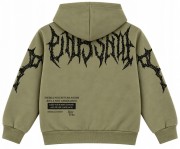 dres komplet chłopięcy dresowy 104- 4 lata FD-3013 khaki