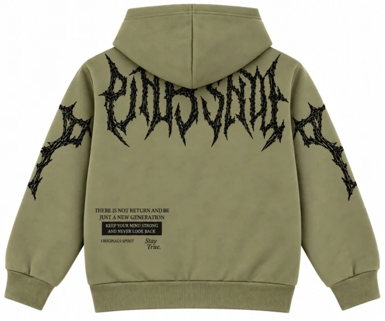 dres komplet chłopięcy dresowy 104- 4 lata FD-3013 khaki