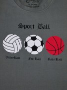 koszulka dla chłopca, t- shirt, piłki, rozmiar 110- 4/5 lat