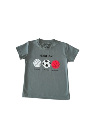 koszulka dla chłopca, t- shirt, piłki, rozmiar 104- 3/4 lata