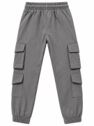 ocieplane spodnie joggery chłopięce dla chłopca 122/128- 8 lat-K-19K3