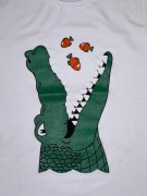 koszulka dla chłopca, t- shirt, krokodyl, rozmiar 110- 5/6 lat
