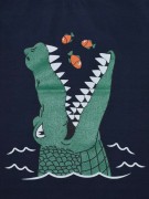 koszulka dla chłopca, t- shirt, krokodyl, rozmiar 104- 4/5 lat
