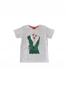 koszulka dla chłopca, t- shirt, krokodyl, rozmiar 122/128- 7/8 lat