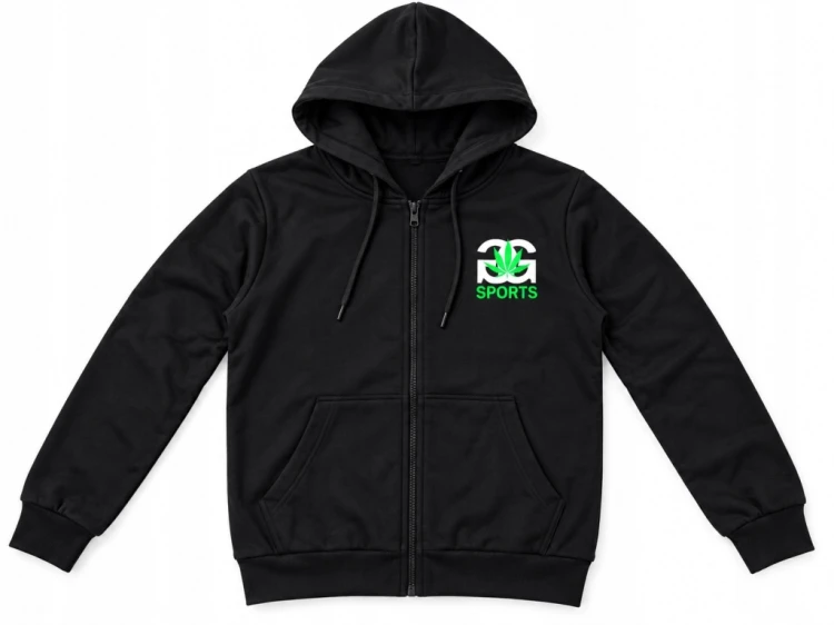 ocieplana bluza męska rozpinana młodzieżowa L/XL- Y184D czarna