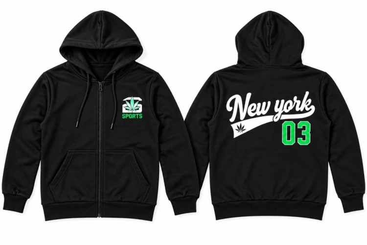 ocieplana bluza męska rozpinana młodzieżowa L/XL- Y184D czarna