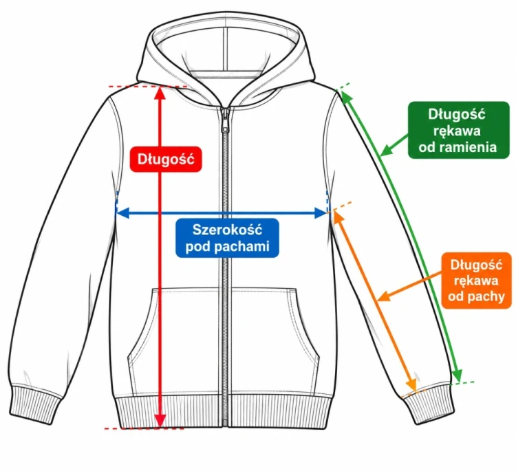 ocieplana bluza męska rozpinana młodzieżowa XL/XXL khaki Y181D