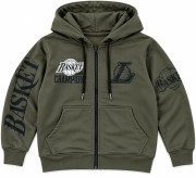 ocieplana bluza męska rozpinana młodzieżowa L/XL khaki Y181D