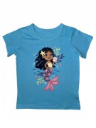 koszulka bluzka dla dziewczynki t- shirt , r 110, 5 lat