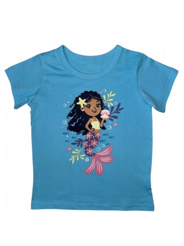 koszulka bluzka dla dziewczynki t- shirt , r 110, 5 lat