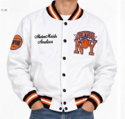 ocieplana bluza męska rozpinana bomberka 2XL/3XL biała Y187D