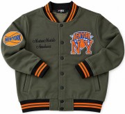 ocieplana bluza męska rozpinana bomberka XL/XXL khaki Y187D