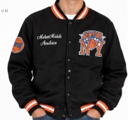 ocieplana bluza męska rozpinana bomberka XL/XXL czarna Y187D