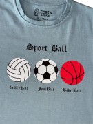 koszulka dla chłopca, t- shirt, piłki, rozmiar 128- 7/8 lat